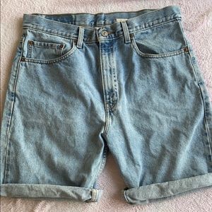 Vintage Levi’s 505 High waisted  Denim Jean Shorts